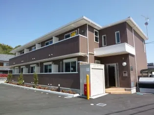 滋賀県大津市雄琴2【アパート】の外観