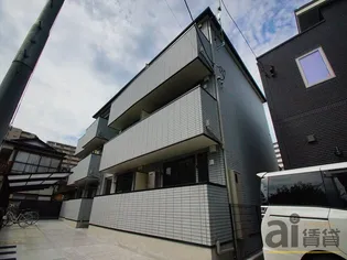 埼玉県志木市幸町1【アパート】の外観