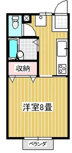 アドバンス【1階】の間取り