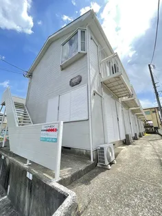 神奈川県厚木市温水【アパート】の外観