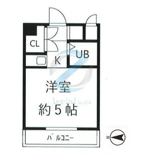 東京都江戸川区中葛西6【マンション】の間取り