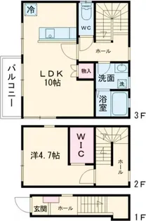 ウェリナIIの間取り
