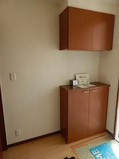 マノア A【1階】の玄関