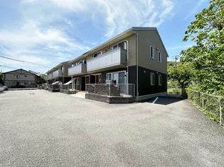 高知県高知市万々【アパート】の外観