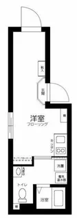 東京都新宿区上落合1【マンション】の間取り