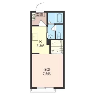 サウスパークハイム【2階】の間取り