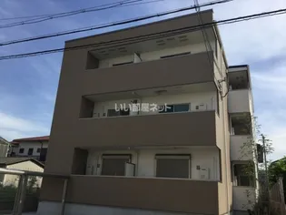 大阪府堺市堺区向陵中町1【アパート】の外観