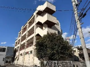 マンションハラ【4階】の外観