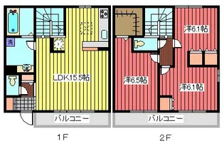 埼玉県川口市西川口5【一戸建】の間取り