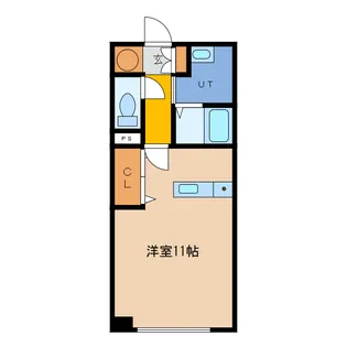 北海道千歳市栄町3【マンション】の間取り