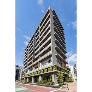 東京都港区芝浦4【マンション】の外観