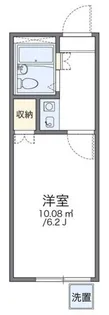 レオパレス赤羽Part1【1階】の間取り