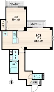 仮称)グレース【3階】の間取り