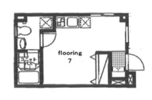 東京都目黒区目黒本町2【マンション】の間取り