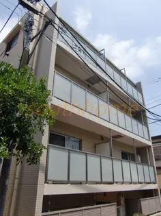 東京都目黒区目黒本町2【マンション】の外観