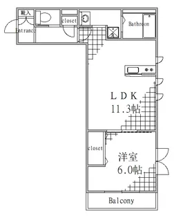 東京都墨田区菊川2【マンション】の間取り