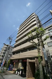 T’sマンション【4階】の外観