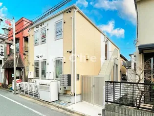 メテオール【1階】の外観