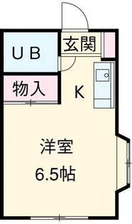 メゾン弦巻【1階】の間取り