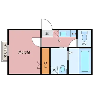 mono木更津【2階】の間取り