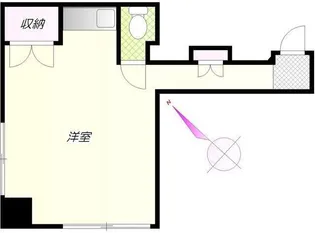 池袋見真ビル【2階】の間取り