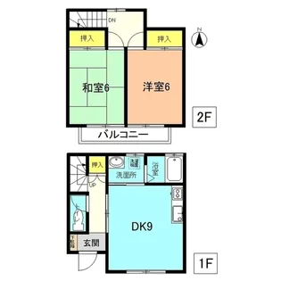 神奈川県平塚市豊田本郷【一戸建】の間取り