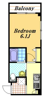 Duffy東京ベイ【2階】の間取り