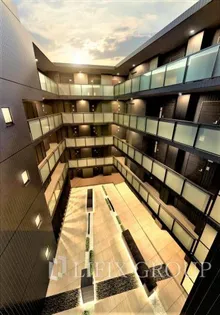 東京都新宿区北新宿3【マンション】の外観