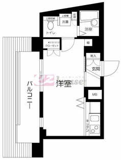 東京都中野区江古田4【マンション】の間取り