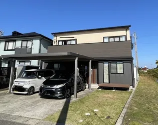 石川県小松市日末町【一戸建】の外観