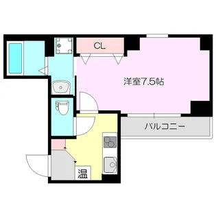 ルミエール新大阪【9階】の間取り