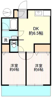 ジャコワ東日本橋マンション【7階】の間取り