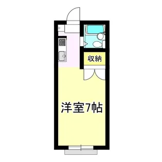 エステートピア八千代【1階】の間取り