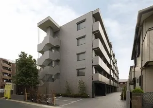 ルーブル武蔵中原弐番館【1階】の外観