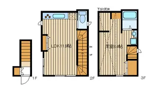 ITハイムの間取り