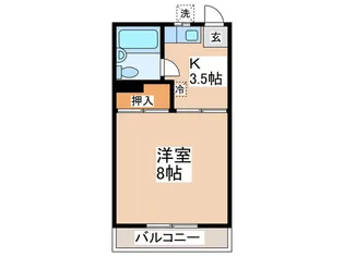 上原ビル【1階】の間取り