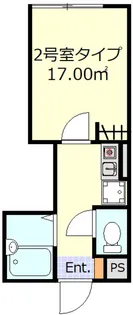 グランセ池上【3階】の間取り