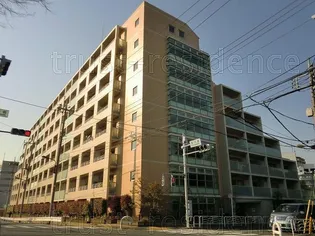 東京都江東区清澄1【マンション】の外観