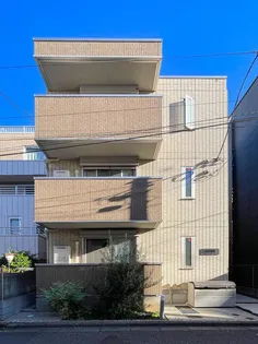 東京都新宿区早稲田鶴巻町【アパート】の外観