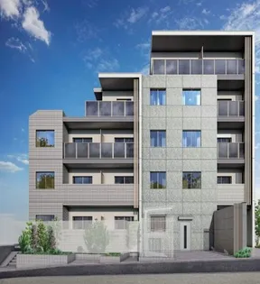 東京都中野区上高田2【マンション】の外観