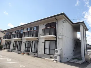 ハイツ松見【1階】の外観