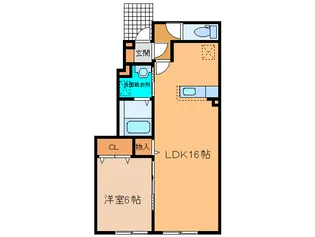 タヴォロッツァ カーサ【1階】の間取り
