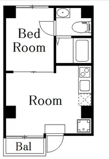 DECOR RESIDENCE 田原町【4階】の間取り
