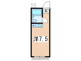華守ハイツ【2階】の間取り