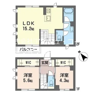 プラドールの間取り