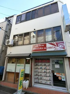 百瀬ビル【4階】の外観