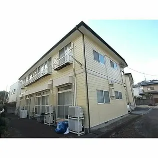 コーポ根岸B棟【1階】の外観