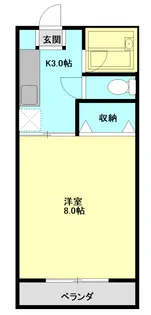 藤田ビル【3階】の間取り