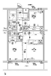 ステラメゾン下北沢【4階】の間取り