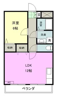 鹿沼ガーデン【1階】の間取り